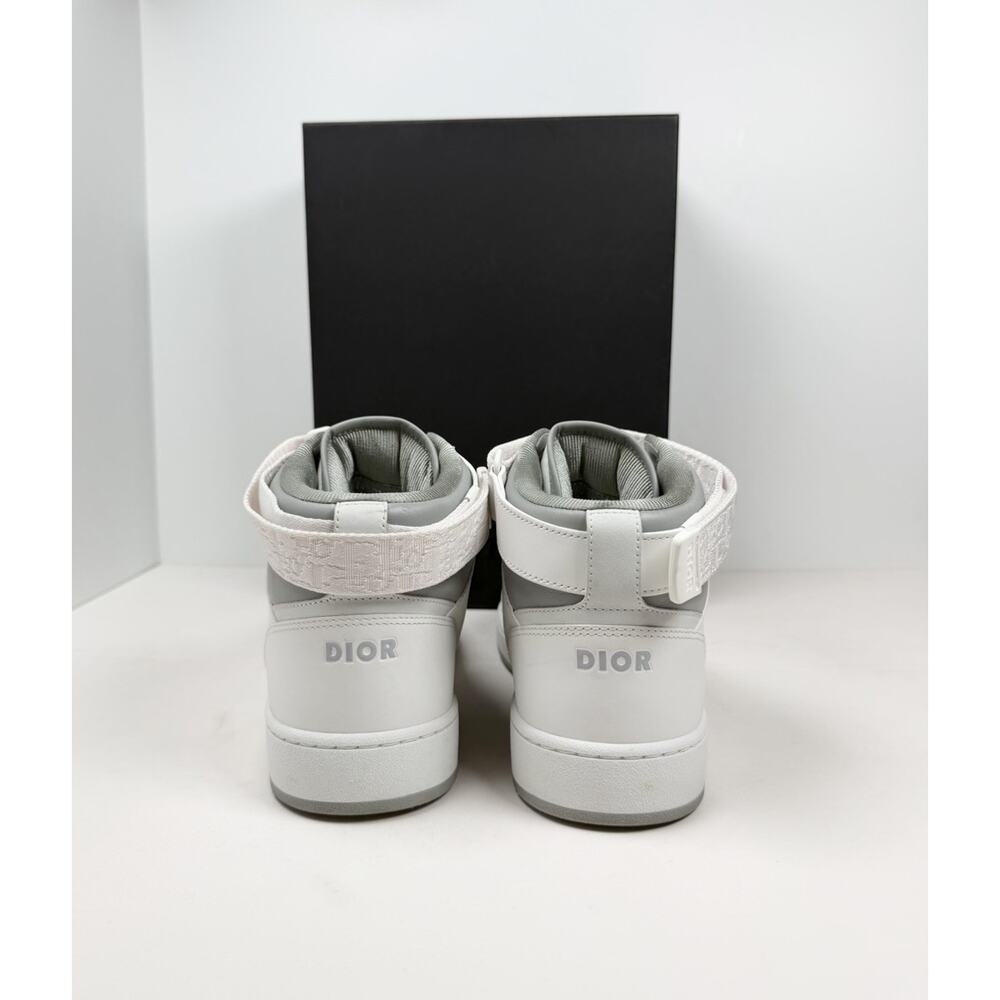 Size 45EU/12US - Dior B27 High Top Oblique White Sneakers🤍 Retail $1,250! - Picture 4 of 9